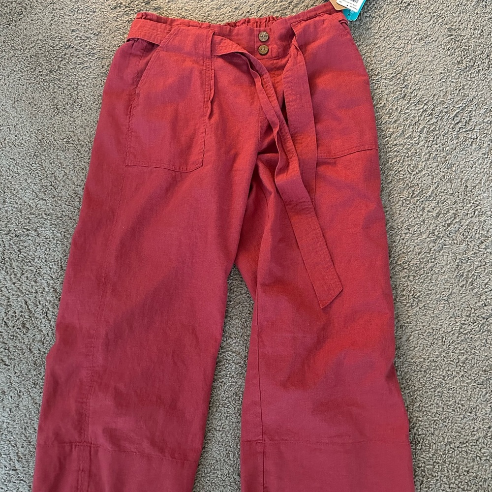 Mason & Belle Women's Melanie High Rise Wide Leg Pant